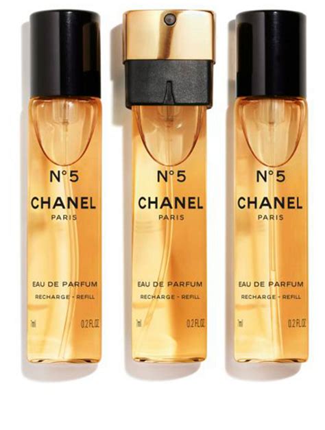 Chanel perfume refill spray